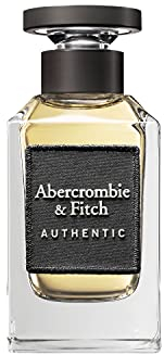 Abercrombie and Fitch Authentic Men Eau de Toilette, 100 ml Clearwood,Frisch