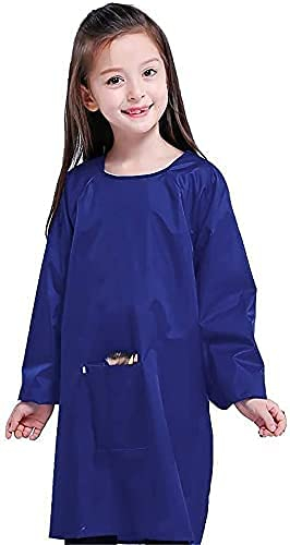 ONET Malkittel für Mädchen 12-16 Jahre, Schürze für Schule-Kunst Malerei