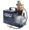 1800 W PCP-Luftkompressor 300 Bar 4500 Psi Hochdruck-Luftkompressor PCP-Luftgewehr-Tauchpumpe 220 V-Mit Öl-Wasser-Trenner, 30 MPa Hochdruck PCP Inflator für die Aufblasflasche