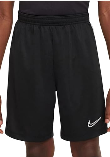 Nike Unisex Kinder Df Acd23 Bermudas, Black/White/Black/White, 116-128 EU