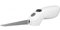 Cuchillo a Batería, Cuchillo de Cocina Eléctrico Lavable de Acero Inoxidable PP Duradero para Restaurante