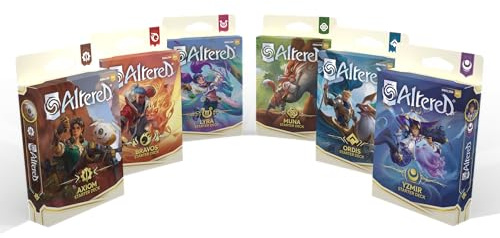 Equinox Altered Beyond The Gates 6-Pack Starter Deck Display - Unique Deck Building, Strategic Non-Combat Gameplay, Collectible Trading Card Game, Ages 13+, 2 Players, 20-30 Minute Playtime, Made