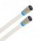 AC-Sat-Corner Vodafone Station Router Netzwerk Anschlusskabel Deluxe Premium Stahl Kabel 8K Cabelcon Schnellstecker 2 Meter