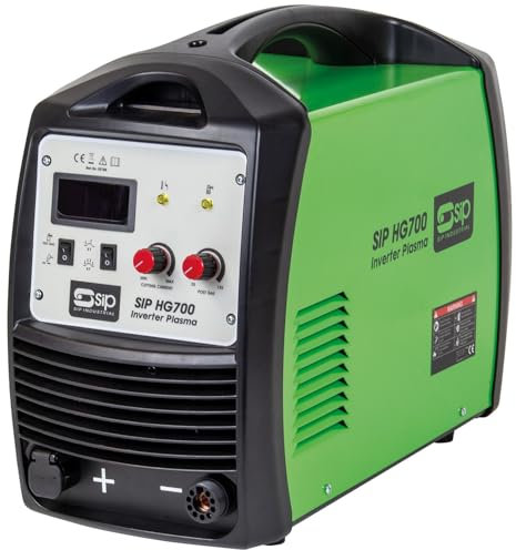 SIP HG700 Inverter Plasma Cutter 400V 70A Plasma Cutting Machine 20mm Clean Cut Metal Cutter