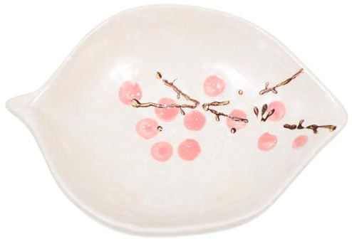 NUOBESTY Gamelle Céramique pour Petits Animaux Bol Résistant pour Cochon Hamster et Hérisson Facile à Nettoyer
