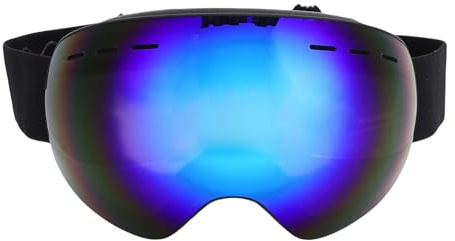 Dilwe OTG Skidglasögon, Over Glasses Snowboarding Vinterglasögon Anti Fog för Ungdomar, Män Kvinnor