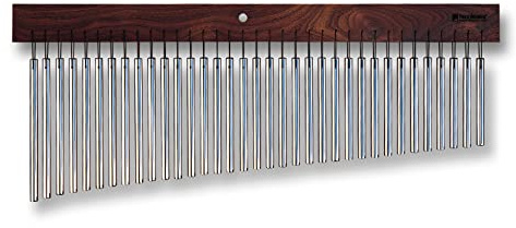 TreeWorks Chimes Classic Large Single Row Bar Chimes Percussion Instrument — Made in U.S.A. (TRE35)