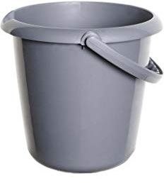 Whitefurze BUCKET SILVER