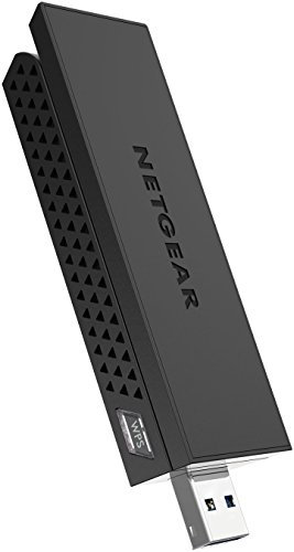 NETGEAR WiFi AC1200 USB 3.0 Adapter (A6210) | Dual Band Wireless Gigabit Speed Up to 1200 Mbps, Works with Any WiFi Router, for Windows PC