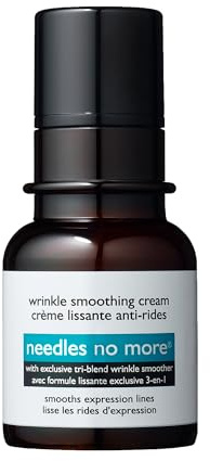 Dr. Brandt Needles No More Wrinkle Smoothing Cream - Smooths Expression Lines, Firms & Protects the Skin - 15 g