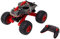 Carrera RC 370160136 2,4GHz Dino Car, roter Off-Road Racer I Ferngesteuertes Auto für drinnen & draußen I Elektro-Mini-Car zum Mitnehmen inkl. Fernbedienung I Spielzeug für Kinder ab 6 Jahren & Erwachsene