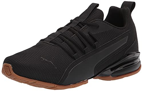 PUMA Men's Axelion Training Shoes, Nxt Black-Gum, 10 UK
