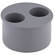Tampon de réduction double PVC mâle Ø100 - femelle Ø40 - Ø40 NOYON & THIEBAULT