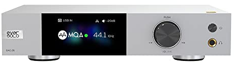 EverSolo DAC-Z6 Digital to Analog Converter ES9068 DAC MQA Decoder Qualcomm QCC5125 Bluetooth 5.0 DSD512 PCM768kHz