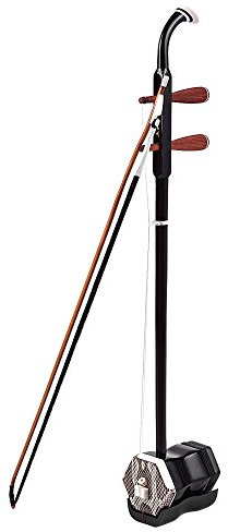 YANGZY Solidwood Erhu Chinoise à 2 cordes violon Violon à cordes Instrument de musique Café sombre
