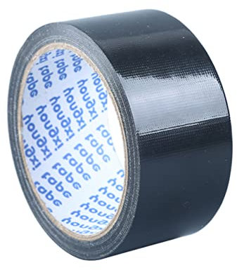 STOBOK Carpet Joining Tape Carpet Binding Red Duct Tape Gaffer Tape Heavy Duty Clear Tape Brown Floral Tape Single-sided Tape Floor Rugs Waterproof Electrical Equipment Crafts Fish Hook
