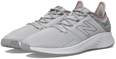 New Balance Men's Fresh Foam ROAV Golf Shoe, 10.5 2E, Grey