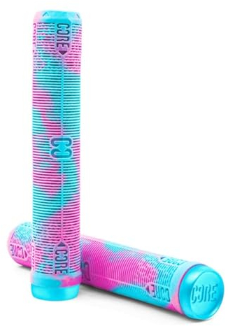 F26 Core Skinny Boy Stunt-Scooter handtag, 170 mm, Uppfriskande rosa/turkos
