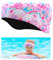 Elastisches Schwimmband für Kinder, elastisches Schwimmband für Ohren mit Tiermotiven, Größe M, geeignet für 0-9 Jahre, verstellbares Schwimmband mit Ohrenschutz (A)