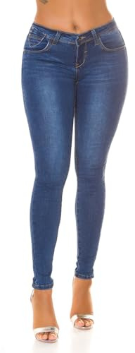 Koucla Sexigt musthave snygga skinny jeans basic för det perfekta utseendet perfekt för alla tillfällen!