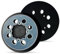 LEKEFETO 3x125mm Dischi Abrasivi per DEWALT | Tamponi di Ricambio in Velcro con 8 Fori | Compatibile con DWE6421/DWE6423 | Dischi Professionali per Levigatrici Orbitale