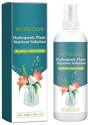 Nutriments Pour Hydroponiques,Engrais Hydroponique Liquide,Nutriments Hydroponiques Pour D'extérieur Et D'inté