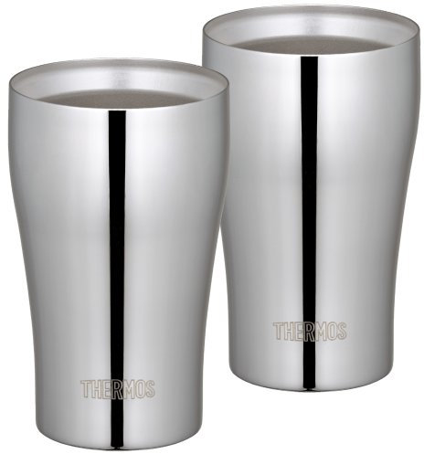 THERMOS vacuum insulation tumbler set 320ml stainless mirror JCY-320GP1 SM (japan import)