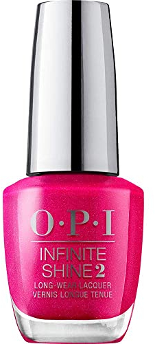 OPI Nail Polish | Infinite Shine | Nagellack mit bis zu 11 Tagen Halt | mit extra breitem ProWide Pinsel für einen perfekten Auftrag | Pinktönen | Pompeii Purple | 15 ml