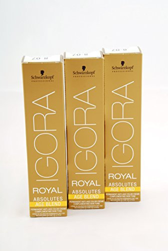 Schwarzkopf igora absolutes 6 – 80 60 ml (3 unidades x 60ml)