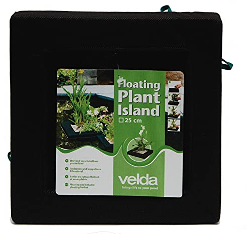 Pflanzkorb für Teich, Wasser, Wasser, Insel, 25 cm, quadratisch