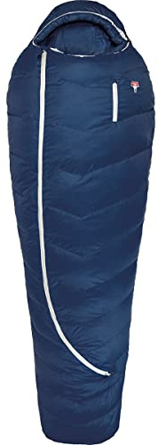 Grüezi-Bag Biopod DownWool Ice 185 Schlafsack blau