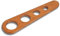 10x HOFMEISTER® Spaghettimaß 4 Portionen, geölt, aus Kirschholz, rötliche Färbung mit typischer Maserung im Holz, 22,5 cm