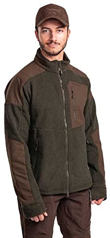 Pinewood Fleecejacke Smaland Forest Oliv L