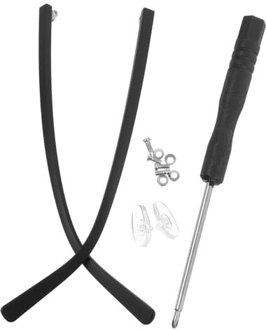 EXHUMKY Brillenbügelersatz Brillenbügel Ersatzbrillenbügel Brillenbügelbeine Brillenreparaturteile Brillenzubehör Ersatzteile Für Brillen Bügelbeine Für Brille