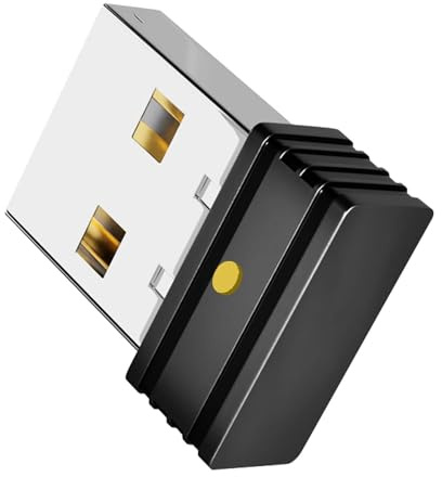 Ziggler Datormöss - Ziggler, omrörlig USB-omrörare i metall med | strömbrytarknapp, automatisk rörelseanordning med två lägen, simulator