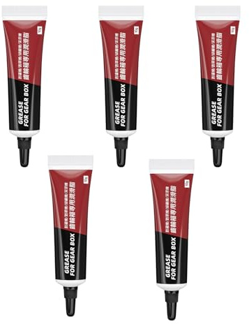 GRaisce Lubrificazione Velocità - Pasta Di Grasso Meccanica, Tubo Lubrificante | Repubblicazione Di Grasso Per Motori Elettrici, Lame, Utensili, Macchine Rotanti, Parti Filettate,
