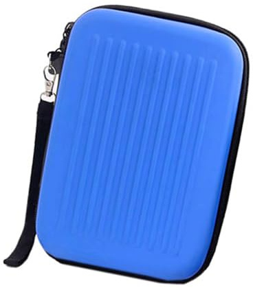 perfk Étui de Rangement pour flèches, étui de Gestion Compact, Professionnel et Haut de Gamme, boîte à flèches pour Tubes, ailettes, Accessoires pour, Bleu