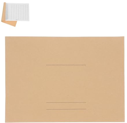 FUNOMOCYA Registro Contabile Quadretti per Controllo e Contabilità Quaderno Vuoto per Ufficio Scuola e Casa Design Elegante e Organizzato Facilita la Gestione Finanziaria