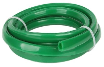 Sello de perfil de extrusión Sello for máquina de viga C 10 metros longitud, tira cubierta riel extrusión plana con ranura 6 mm, 8 y, 1 unidad(Green,8mm)