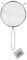 Chef Aid 14.5cm Long Handled Metal Sieve, Kitchen Essential Tool and Ideal for Straining, draining, Washing and Wide Range of Foods, with a fine mesh for Ease of use