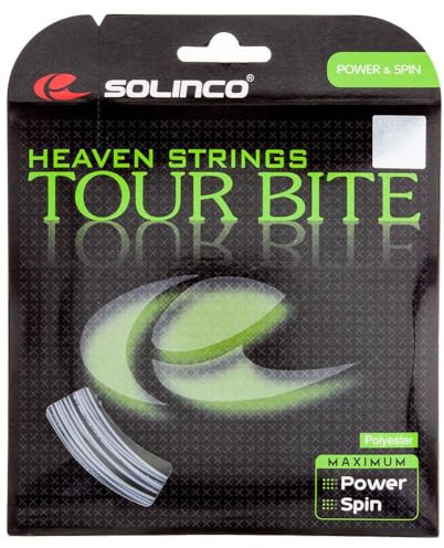 Solinco Tour Bite (20-1.05mm) Tennis String (Silver)