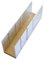 Augusta-Heckenrose Gehrungslade 245 x 50 x 80mm I Schneidlade aus Aluminium mit Holzeinlage zum präzisen Sägen auf Gehrung für 45° & 90° Winkel I Sägehilfe