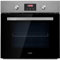 Klarstein Kalahari - Forno Elettrico, Forno da Incasso, Volume 68 L, Classe A, 59,5 cm, Temperatura 50-250 ° C, 7 Funzioni, Blocco di Sicurezza Bambini, Nero