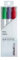 Joy FINE Point PENS 0.4 RED Green Violet