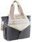 𝐌𝐈𝐗𝐈𝐑𝐋® Baby Wickeltasche mit Wickelunterlage & Kinderwagenbefestigung für unterwegs - wasserabweisend, geruchsneutral & langlebig - Babytasche für Mama