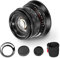 PERGEAR 35mm F1.4 obiettivo full frame con messa a fuoco manuale, compatibile con fotocamere mirrorless full frame con attacco L T TL TL2 CL, DC-S5 DC-S1H DC-S1R DC-S1 DC-BS1H e fp fp-L