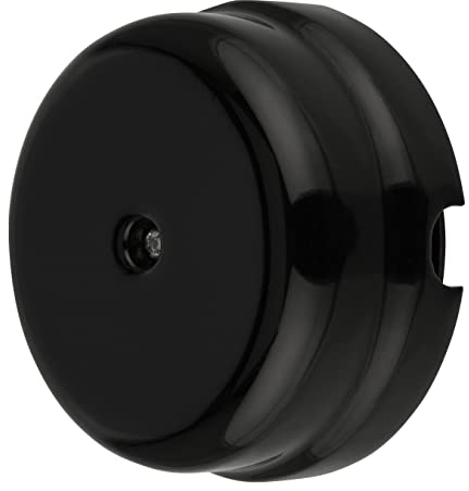 Scatola di distribuzione retrò in porcellana, 78 mm