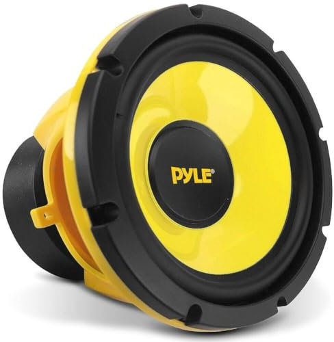 1 speaker PLG81 midbass woofer 20 cm 200 mm 8 diameter, 200 watt rms 400 watt max, 4 ohms, rubber suspension, for cars, 1 piece