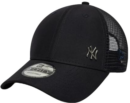 New Era Flawless 9Forty Trucker Adjustable Cap NY Yankees Dunkelblau, Size:OneSize