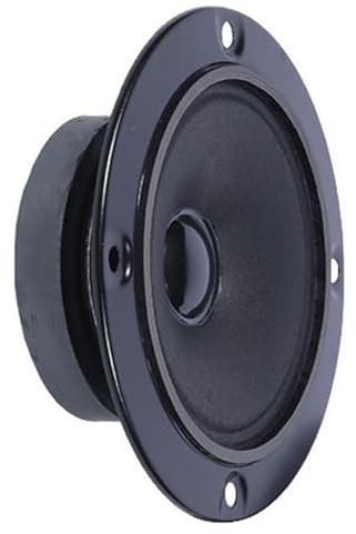Uqezagpa 40W 4Ohm Speakers 38mm Round Shape Loudspeaker Tweeter Speakers Multimedia Portable Amplifier Loudspeaker
